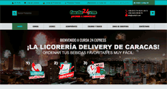 Desktop Screenshot of curda24.com